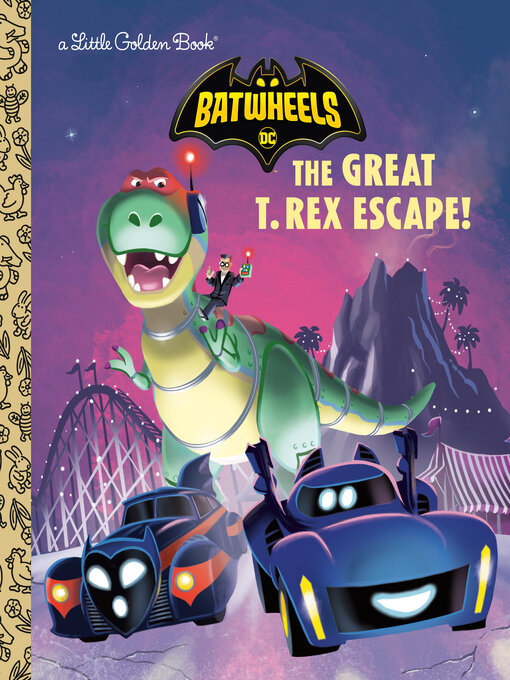 Title details for Batman: Batwheels by Golden Books - Wait list